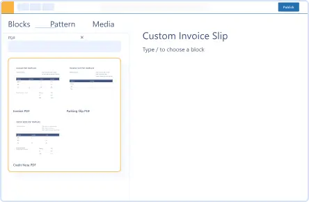 personalized PDF templates in PDF packing slips plugin