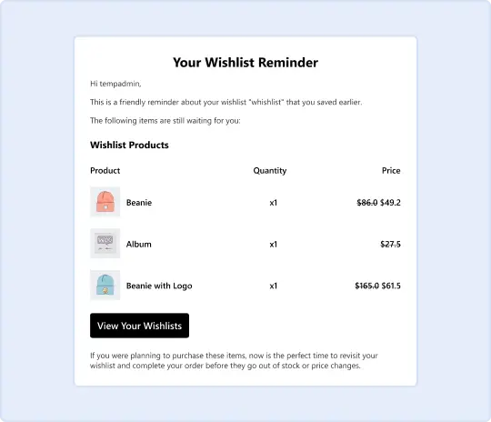 Wishlist Reminder Image