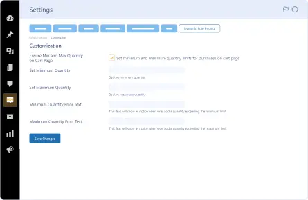 Demo-frame-53 minimum-and-maximum-quantities-feature
