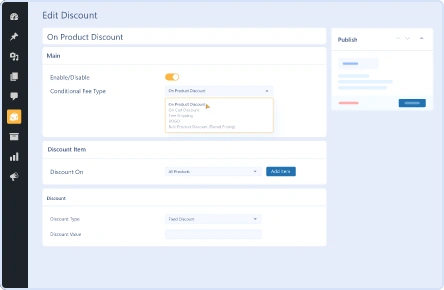 Multiple Discount Options Including BOGO (Buy One, Get One)