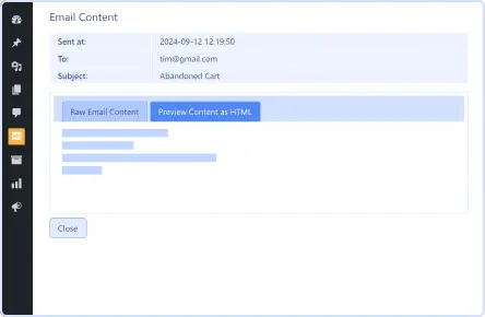 Abandoned Cart for WooCommerce Send Discount Feature