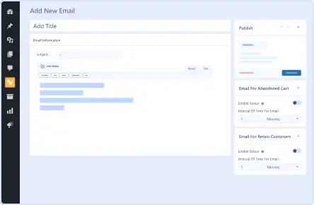 Abandoned Cart for WooCommerce Automated Email Notification Feature