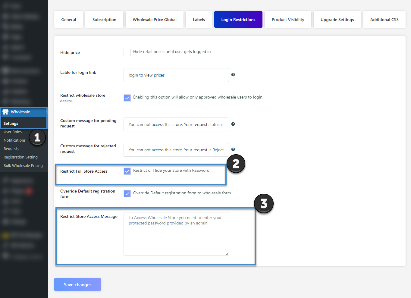 Create a Private Store Experience