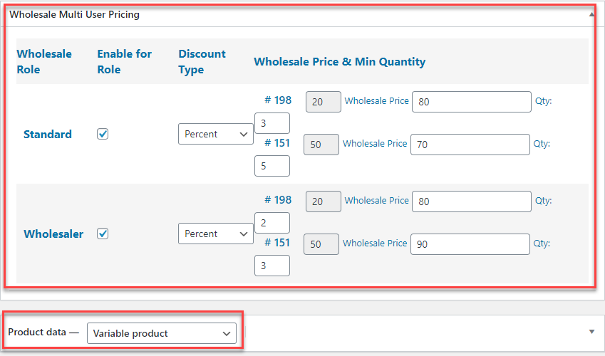 Multi User Pricing 