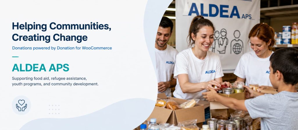 case study Donations Made Simple for Supporters