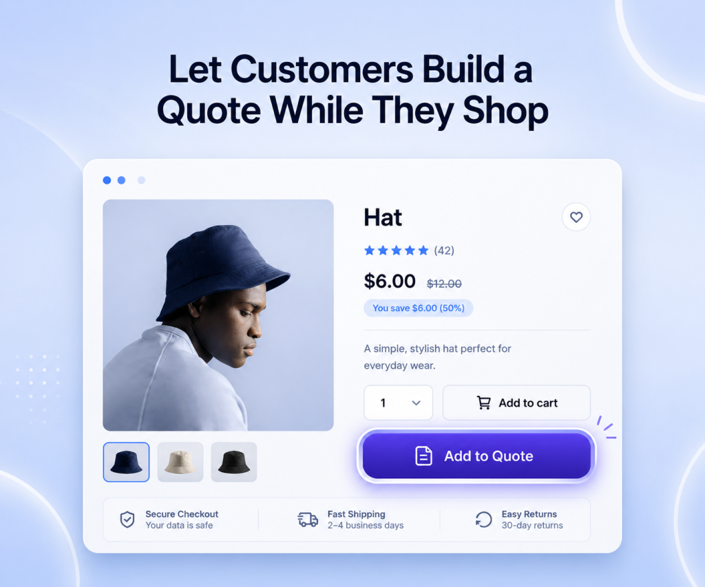 Build a Quote System