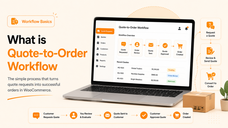 How a Quote-to-Order Workflow Helps B2B WooCommerce Stores Close Bigger Deals