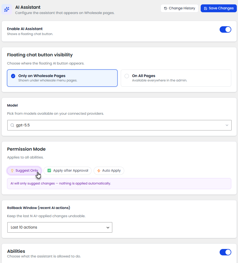 AI Assistant