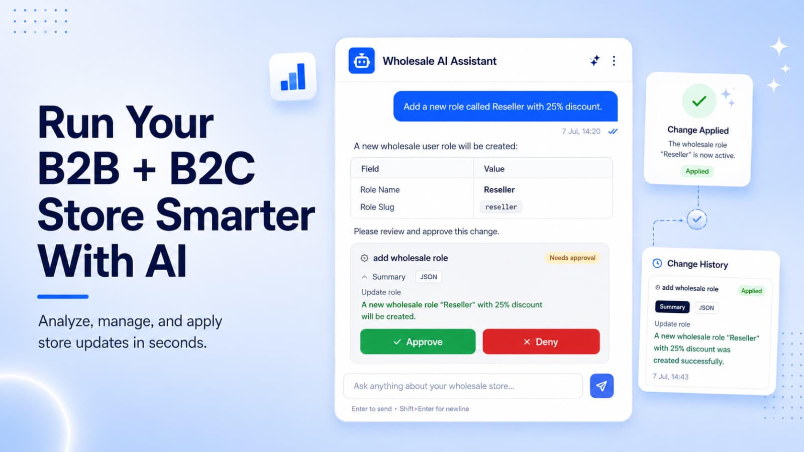 setup your woocommerce b2b store