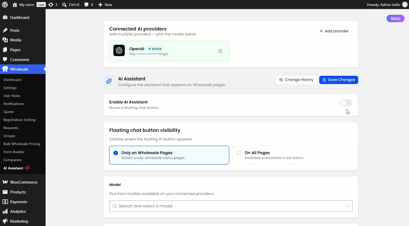 Enable-AI-Assistant