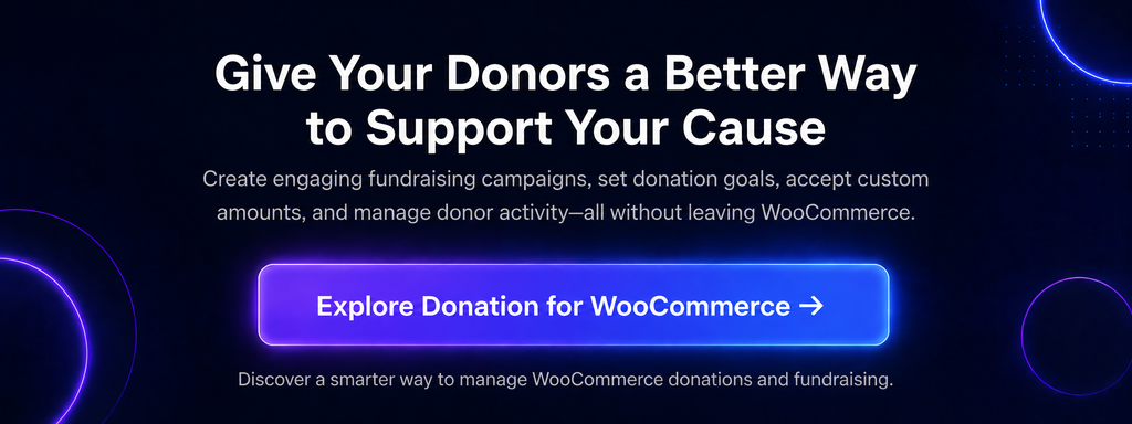 Donation for WooCommerce
