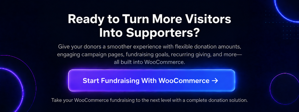 WooCommerce Donation Plugin