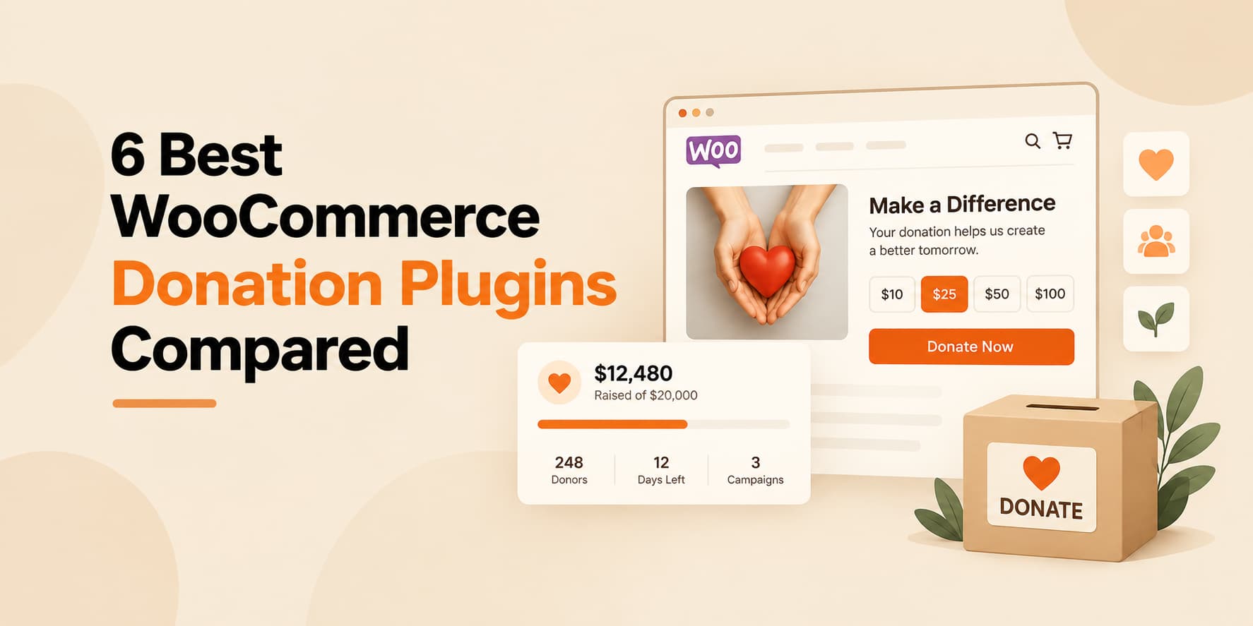 Best-WooCommerce-Donation-Plugins-Compared Best WooCommerce Donation Plugins Compared